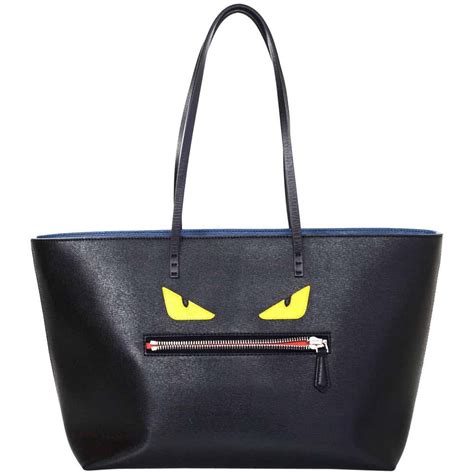 fendi monster roll tote bag|fendi roma tote bag.